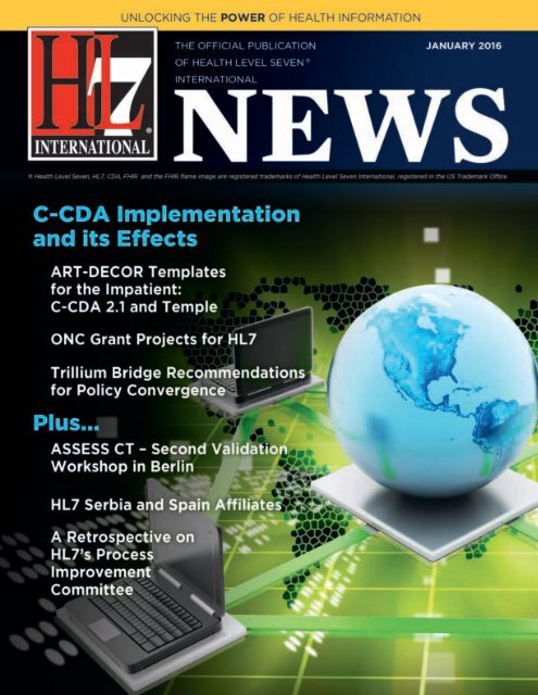 In this Issue HL7 News