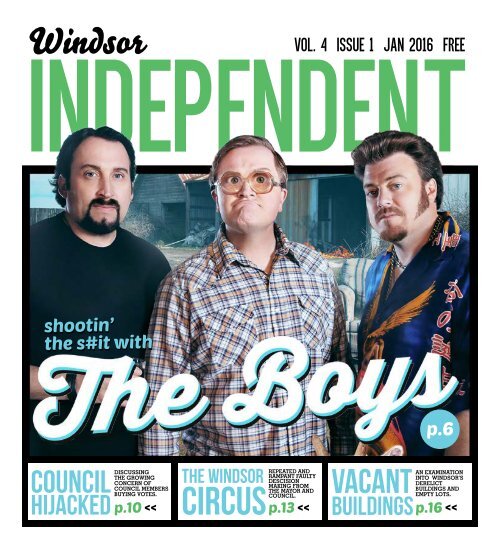 Windsor Independent - January 2016