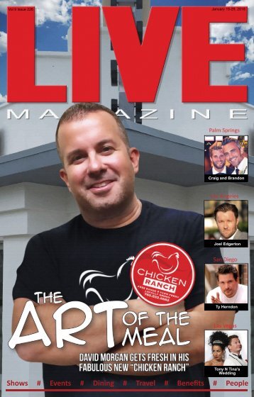 LIVE Magazine #226 January 5 through January 29, 2016