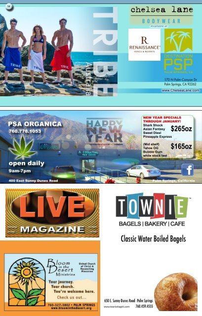 LIVE Magazine #226 January 5 through January 29, 2016