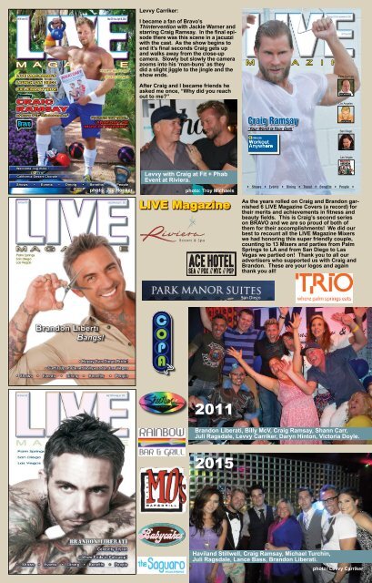 LIVE Magazine #226 January 5 through January 29, 2016