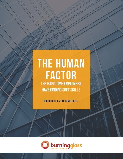 THE HUMAN FACTOR