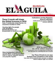 El Aguila Magazine – January 13, 2016