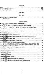 Table of Contents - Chemistry - Physics Library