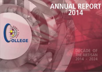 ANNUAL REPORT 2014 FINAL VERSION