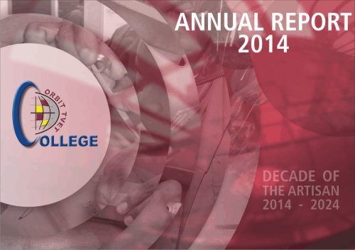 ANNUAL REPORT 2014 FINAL VERSION