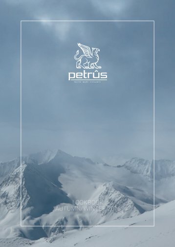 Petrûs Lookbook