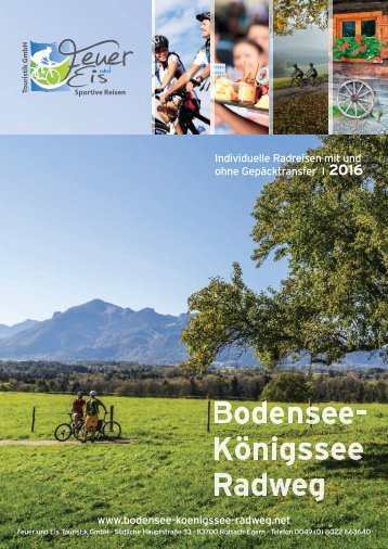 Bodensee-Königssee-Radweg 2016