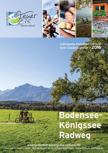 Bodensee-Königssee-Radweg 2016