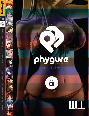 Phygure® No.3 Prime Vol. 01