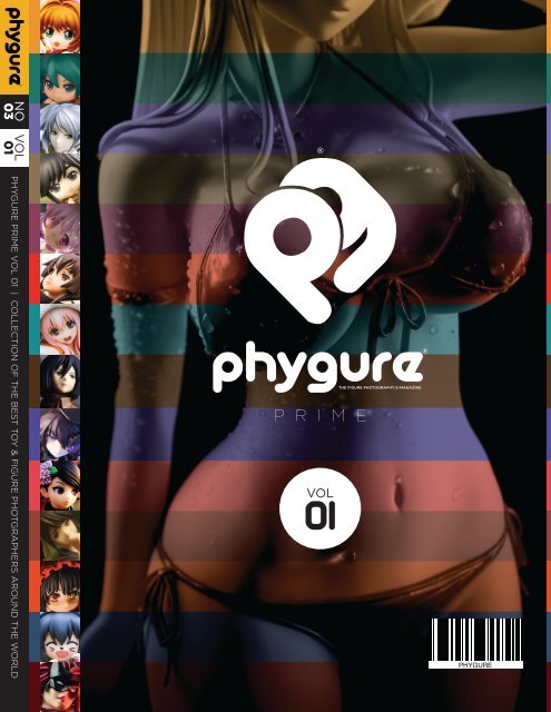 Phygure® No.3 Prime Vol. 01