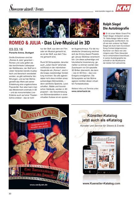 Künstler-Magazin 01-2016