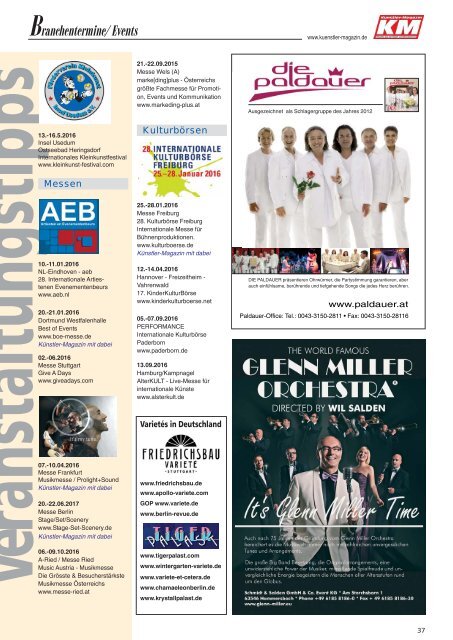 Künstler-Magazin 01-2016