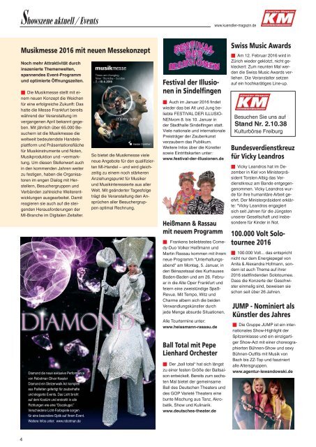 Künstler-Magazin 01-2016