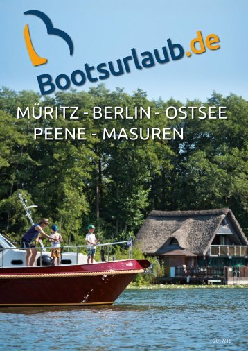 Bootsurlaub.de Katalog 2017