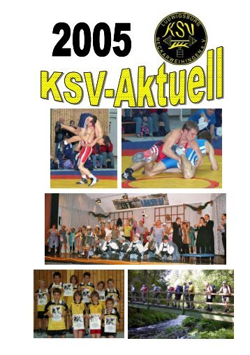 Aktuell 2005 im pdf- Format - KSV Ludwigsburg-Neckarweihingen e.V.