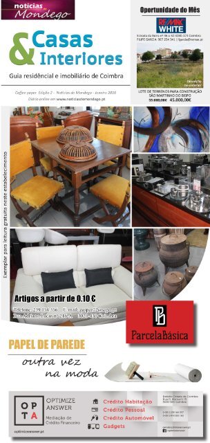 Casas & Interiores - Edição 2 - Janeiro 2016