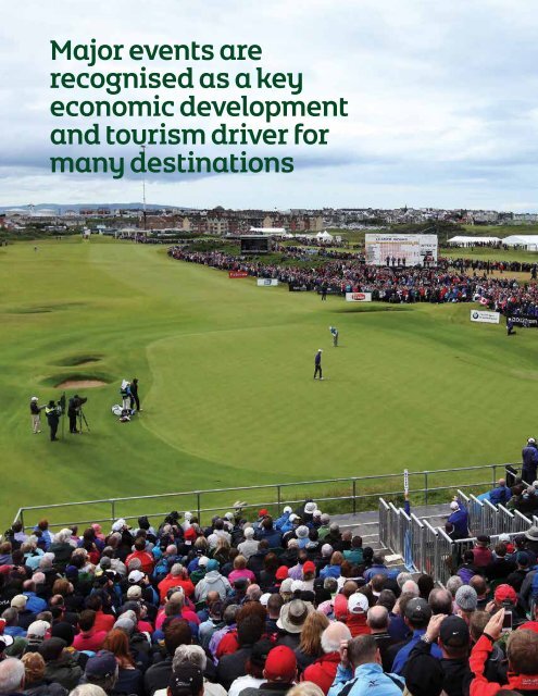 A Strategic Review of Golf Tourism in Northern Ireland 2015 - 2020