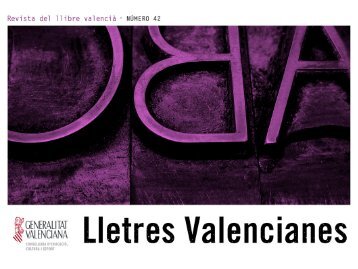 Lletres Valencianes