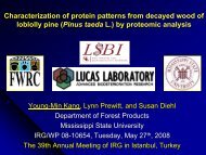 (Pinus taeda L.) by proteomic analysis
