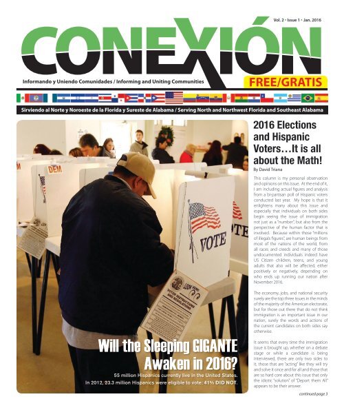 Conexion January version 1