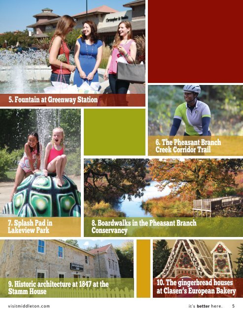 Middleton Visitor Guide - 2016