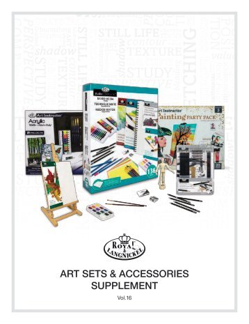 Art Sets & Accessories Vol. 16