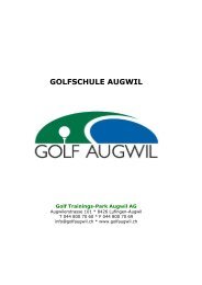 Infomappe_Golfschule