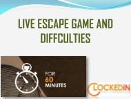 Play Escape Game Live And Win