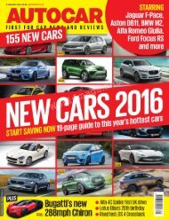 Autocar UK – 6 January 2016