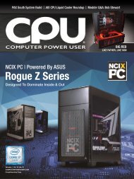 Computer Power User – January 2016