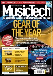 Music Tech – January 2016