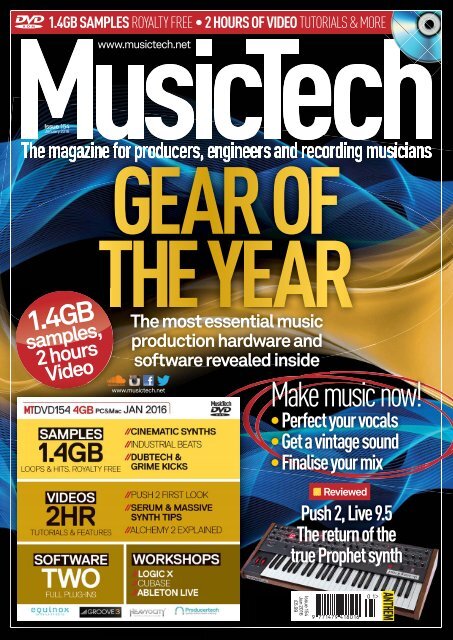 Music Tech January 2016