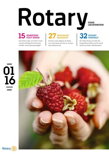 Rotary Magazin 01/2016