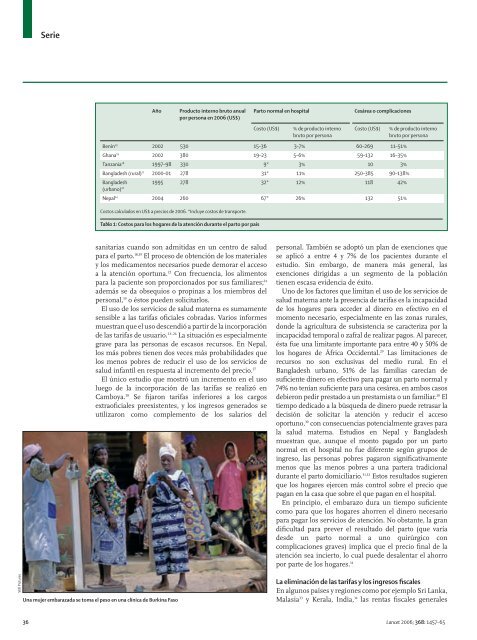 Lancet - International Confederation of Midwives