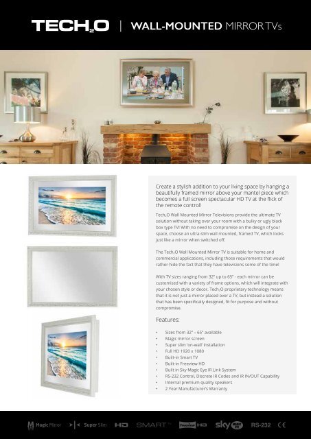 Wall Mirror Range