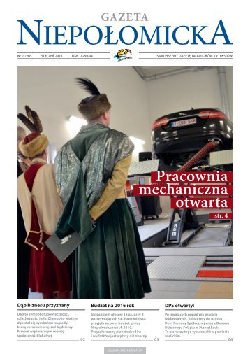 Pracownia mechaniczna otwarta