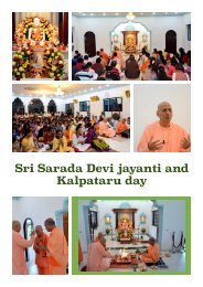 Report Sarada Jayanti 2016