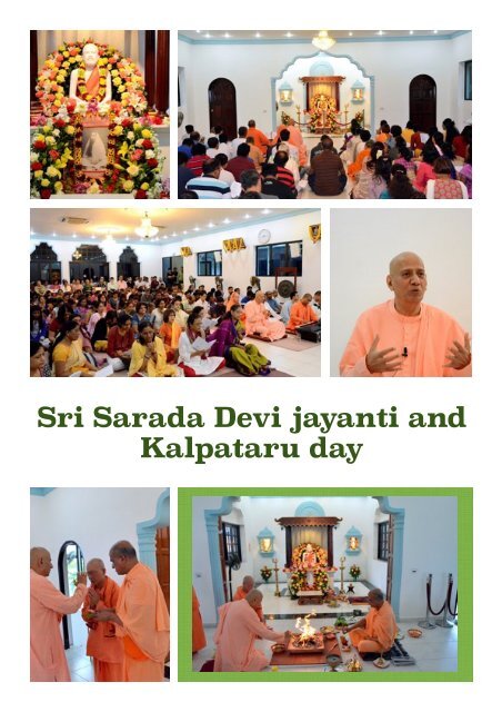 Report Sarada Jayanti 2016