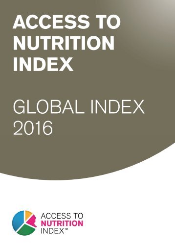 GLOBAL INDEX 2016