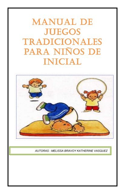 Manual De Juegos Para Ninos De Inicial4