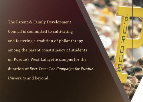 Parents and Family Development Council