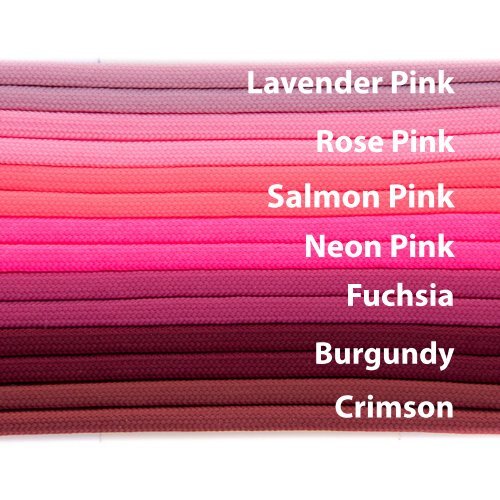 Pink Rose Color Chart
