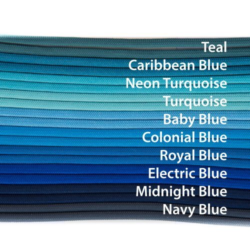 Navy Blue Color Chart