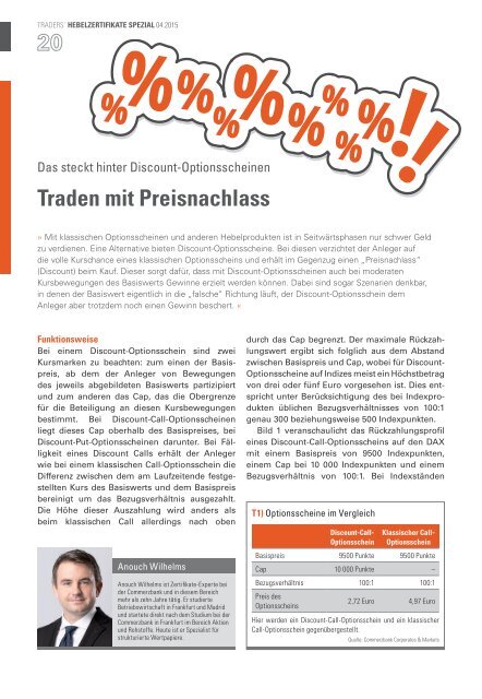 zum selbständigen Trader