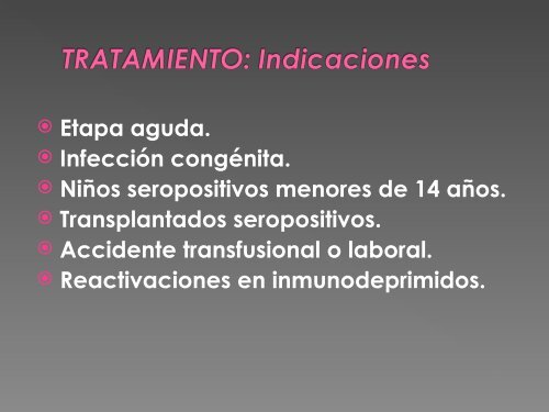 ENFERMEDAD DE CHAGAS - Instituto de Higiene