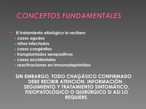 ENFERMEDAD DE CHAGAS - Instituto de Higiene