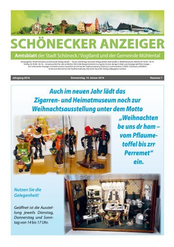 SCHÖNECKER ANZEIGER