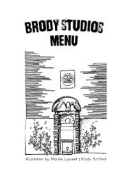 BS menu