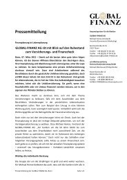 Pressemitteilung Ex Fussballer Zorislav Jonjic Kickt Global Finanz